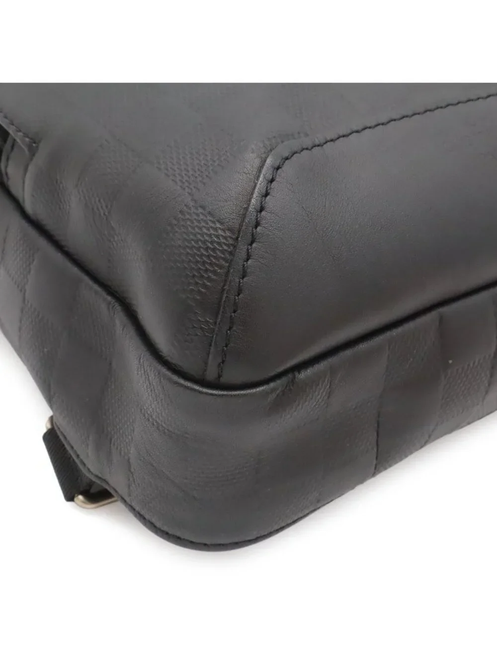 Louis Vuitton Damier Infini Avenue Sling Bag Onyx Black